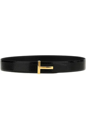 Tom Ford Ceinture à boucle logo T
