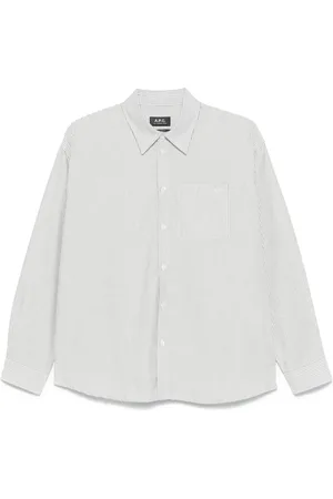 A.P.C. Chemise ample à logo