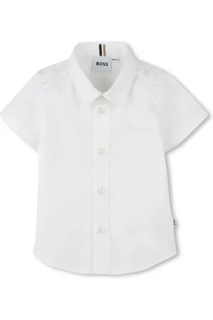 HUGO BOSS Chemise à logo brodé