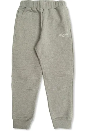 Balmain Pantalon de jogging à logo imprimé