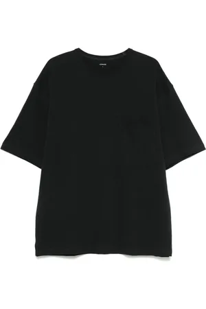 LEMAIRE T-shirt à design en jersey
