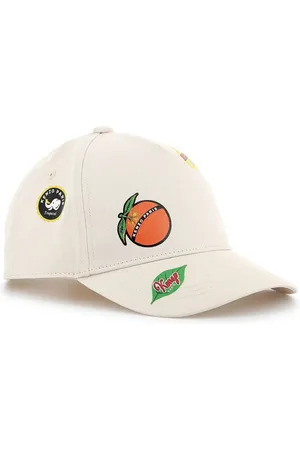 Kenzo Casquette en coton à patchs logo