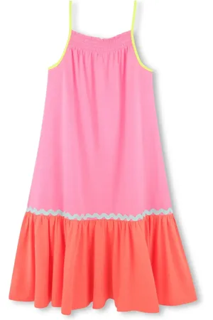 Billieblush Robe à design sans manches