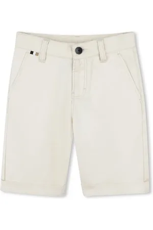HUGO BOSS Short à appliqué