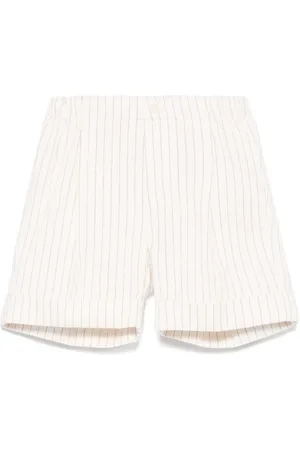 Il gufo Short à fines rayures