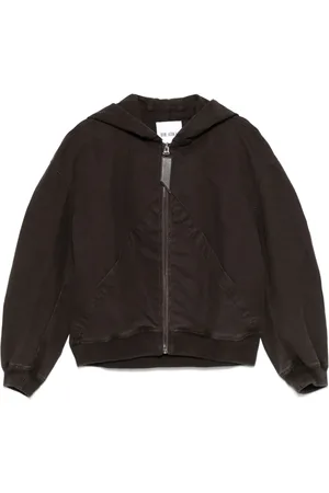 The Attico Veste bomber à capuche