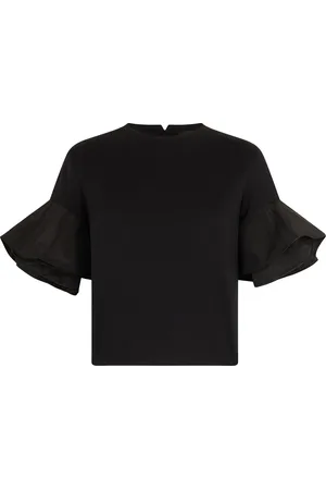 Liu Jo T-shirt à manches volantées
