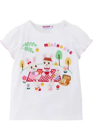 Miki House T-shirt brodé