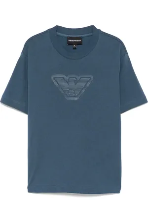 Emporio Armani T-shirt à logo appliqué