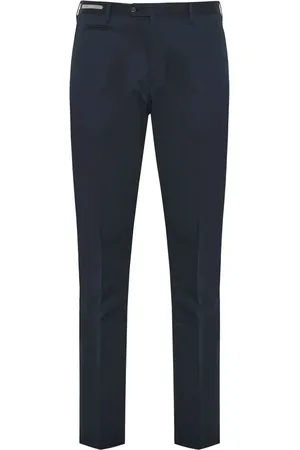 corneliani Pantalon fuselé à plis marqués