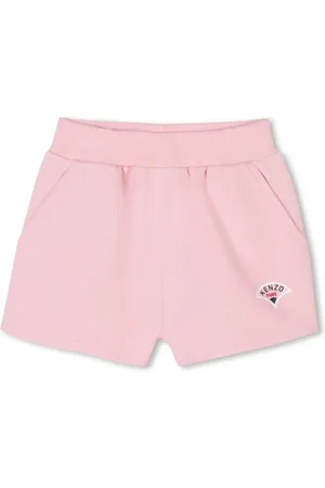 Kenzo Short à patch logo