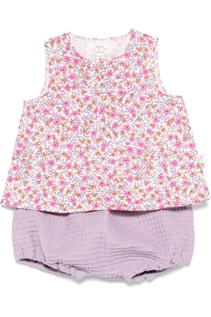 TEDDY & MINOU Ensemble débardeur-short à fleurs