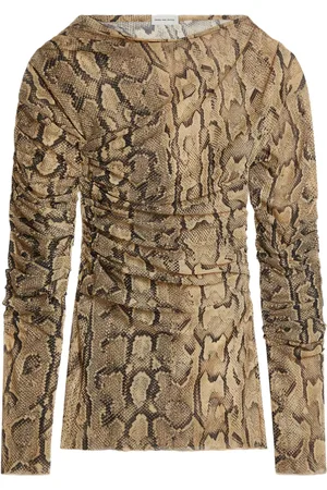 DRIES VAN NOTEN T-shirt à imprimé graphique