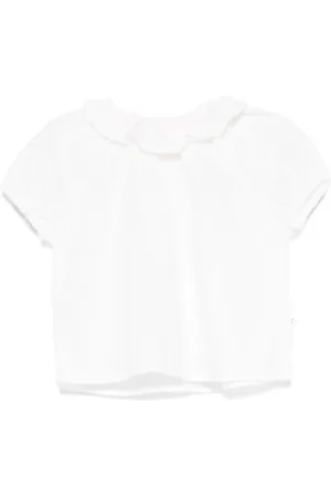 TEDDY & MINOU Blouse à col volanté