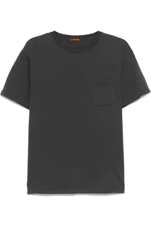BARENA T-shirt à col ras du cou
