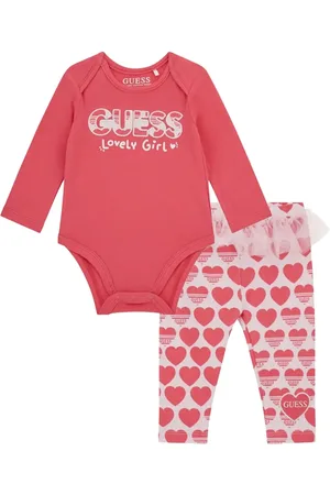 Guess Legging à imprimé cœur