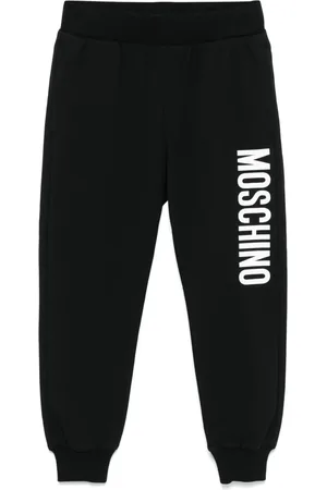 Moschino Pantalon de jogging à logo imprimé