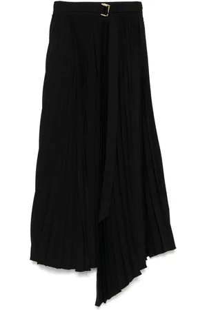 Parlor Jupe mi-longue à taille ceinturée
