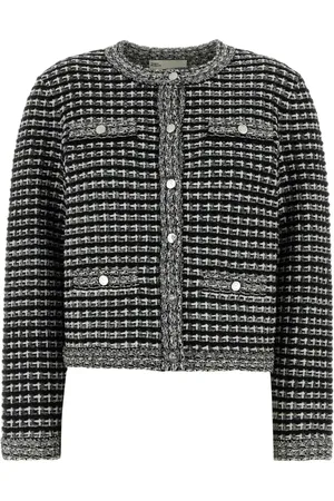 Tory Burch Veste Kendra en tweed