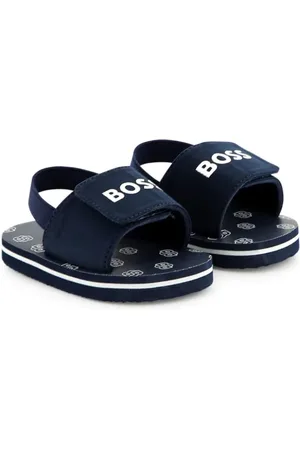 HUGO BOSS Sandales à logo imprimé