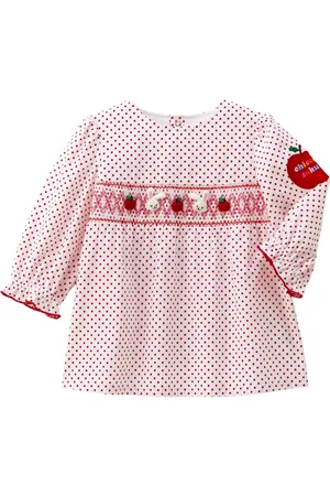 Miki House Blouse à pois