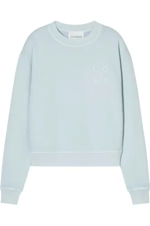 Closed Sweat en coton biologique