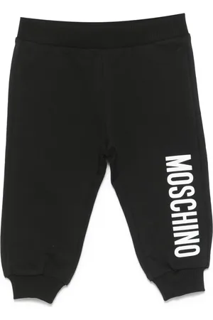 Moschino Pantalon de jogging à logo imprimé