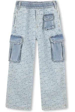 Marc Jacobs Jean à logo imprimé