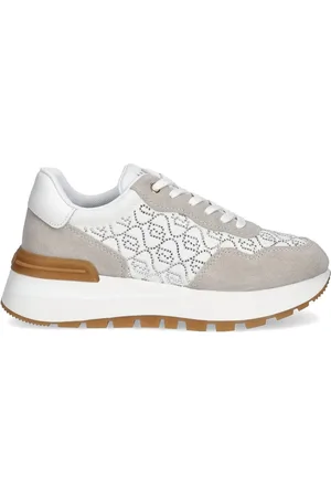 Liu Jo Baskets à logo strassé