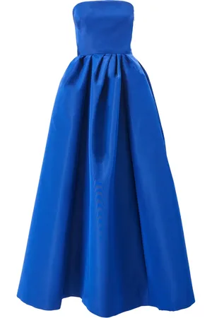 Carolina Herrera Robe-bustier à coupe mi-longue
