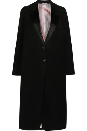 Thom Browne Manteau à simple boutonnage
