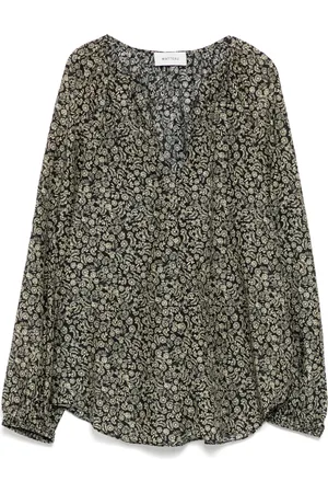 MATTEAU Blouse à design volumineux