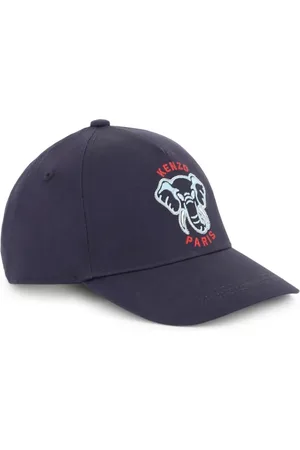 Kenzo Casquette en coton à logo brodé