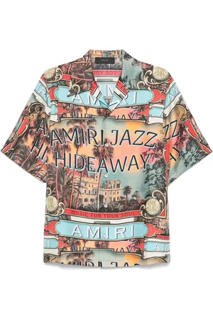 AMIRI Chemise Jazz Hideaway