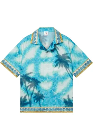 Casablanca Chemise à imprimé graphique