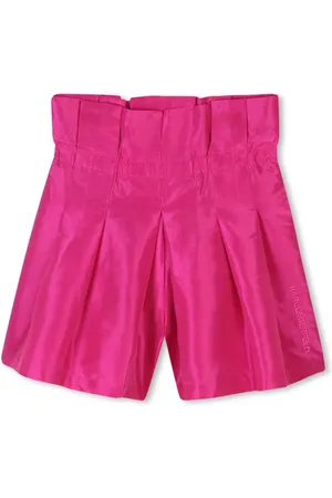 Karl Lagerfeld Short à détails plissés