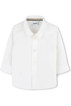 HUGO BOSS Chemise à imprimé monogrammé