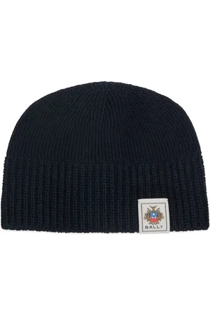Bally Bonnet à patch écusson