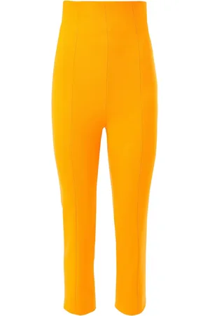 Carolina Herrera Pantalon court à taille haute