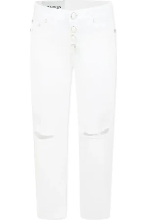 Dondup Jean à effet usé