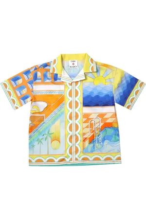 Casablanca Chemise à imprimé graphique