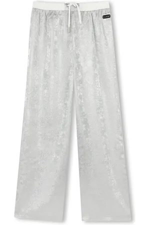 DKNY Pantalon de jogging à plaque logo