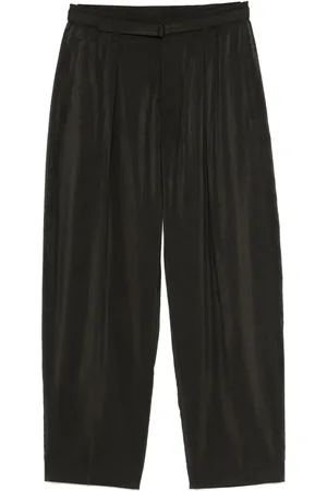 LEMAIRE Pantalon court à taille ceinturée
