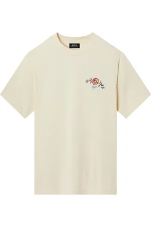 A.P.C. T-shirt à logo imprimé