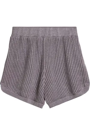 Brunello Cucinelli Short nervuré