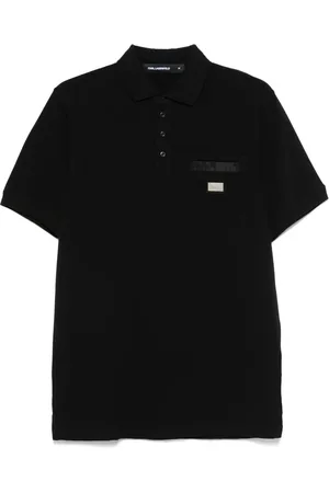 Karl Lagerfeld Polo à poche poitrine