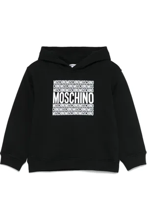 Moschino Hoodie à logo imprimé