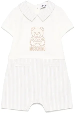 Moschino Grenouillère à motif Teddy Bear