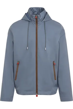 Kiton Veste à capuche