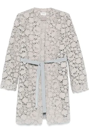 P.A.R.O.S.H. Manteau en macramé